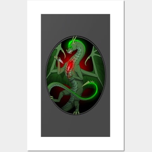 Antisepticeye Dragon Posters and Art